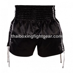 Short de Boxe Thai "MuayThai" Top King TKTBS-202 Noir Top King - 2