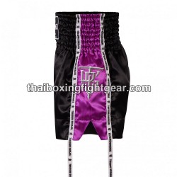Short de Boxe Thai "MuayThai" Top King TKTBS-201 Noir viole Top King - 3