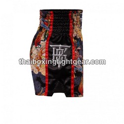 Short de Boxe Thai "MuayThai" Top King TKTBS-205 Noir Top King - 4
