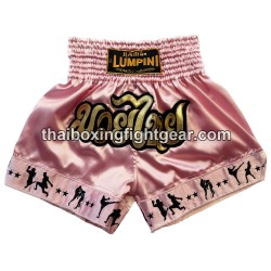 Lumpini Muay Thai Short Pink