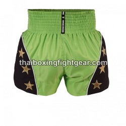 Short de Boxe Thai "MuayThai" Top King TKTBS-208 Vert Top King - 2