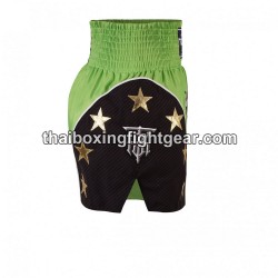 Short de Boxe Thai "MuayThai" Top King TKTBS-208 Vert Top King - 4