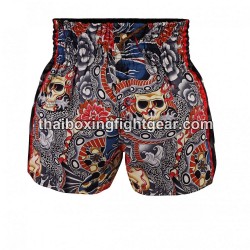 Short de Boxe Thai "MuayThai" Top King TKTBS-206 Noir Top King - 2