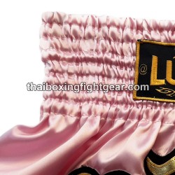 Short de boxe Thai Lumpini rose | Shorts Boxe Thai