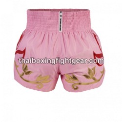 Short de Boxe Thai "MuayThai" Top King TKTBS-209 Rose Top King - 2