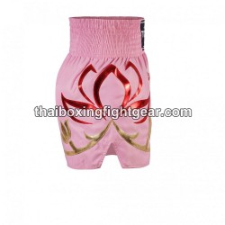 Short de Boxe Thai "MuayThai" Top King TKTBS-209 Rose Top King - 4