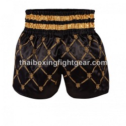Short de Boxe Thai "MuayThai" Top King TKTBS-211 Noir Top King - 2