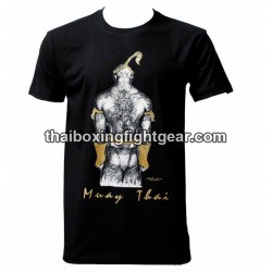T-shirt Human Fight "Fighter de dos" noir | T-shirts