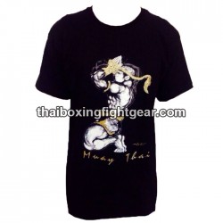 T-shirt Human Fight "Prière" noir | T-shirts