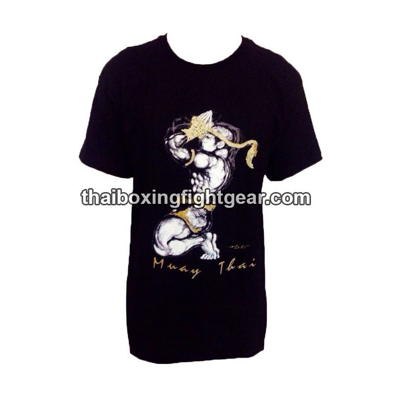 T-shirt Human Fight "Prière" noir | T-shirts