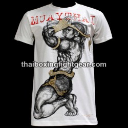 T-shirt Human Fight "Prière" blanc | T-shirts