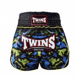 SHORT DE BOXE THAI TWINS "TBS-ATLAS" Twins - 1