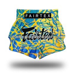 Short de boxe thai Fairtex "BS1927 Magma" Fairtex - 1