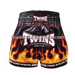 SHORT DE BOXE THAI TWINS "TBS-FLAM" Twins - 1