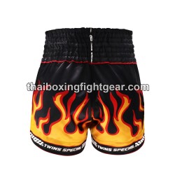 SHORT DE BOXE THAI TWINS "TBS-FLAM" Twins - 3