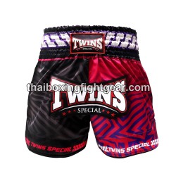 SHORT DE BOXE THAI TWINS "TBS-MAZE" Twins - 1