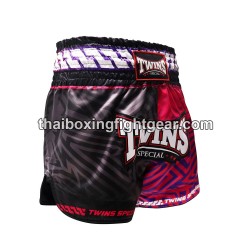 SHORT DE BOXE THAI TWINS "TBS-MAZE" Twins - 2