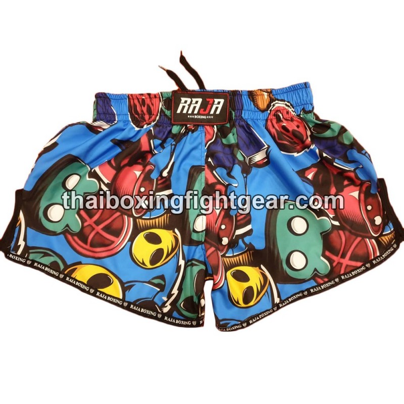 Short de Boxe Thai Raja Boxing "Robot" Raja - 1