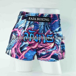 Short de Boxe Thai Raja...