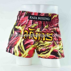 Short de Boxe Thai Raja...