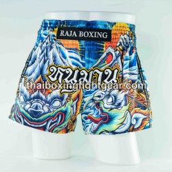 Short de Boxe Thai Raja...