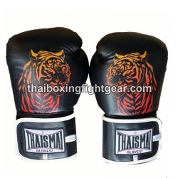 Gants de boxe thai Thaismai BG124 "Tiger 1"