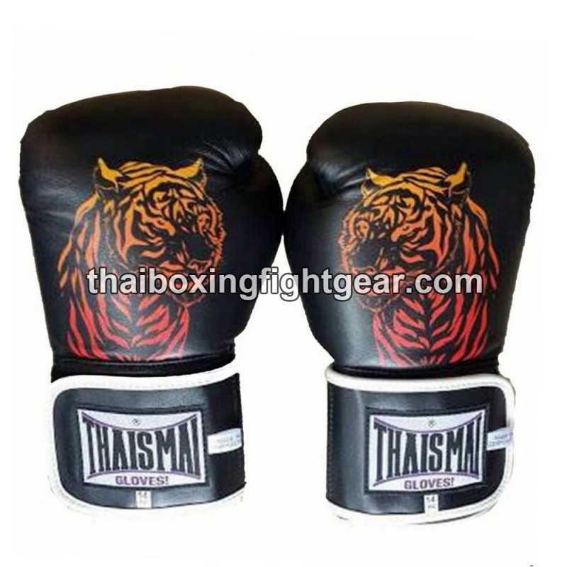 Gants de boxe thai Thaismai BG124 "Tiger 1"