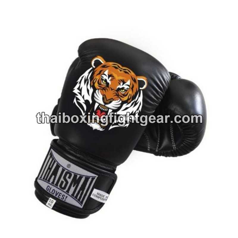 Gants de boxe thai Thaismai BG124 "Tiger 2"