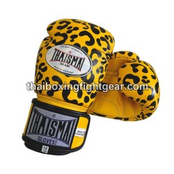 Gants de boxe thai Thaismai BG124 "Leopard"