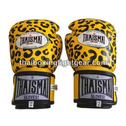 Gants de boxe thai Thaismai BG124 "Leopard"