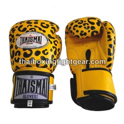 Gants de boxe thai Thaismai BG124 "Leopard"