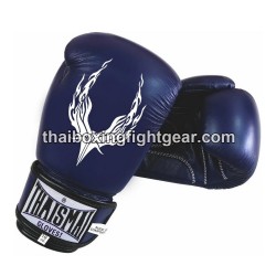 Gants de boxe thai Thaismai BG124 "Phoenix" Bleu