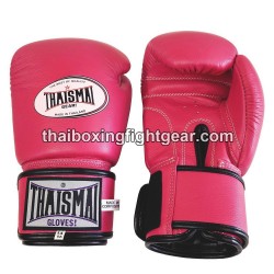 Gants de boxe thai Thaismai BG124 Rose