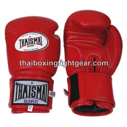 Gants de boxe thai Thaismai BG124 Rouge