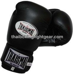 Gants de boxe thai Thaismai BG124 Noir