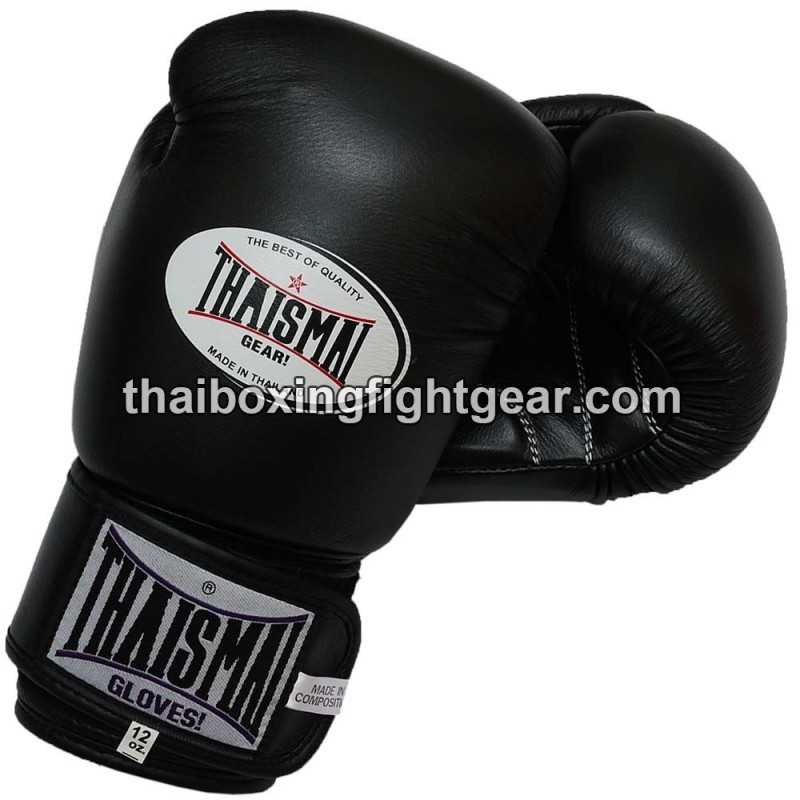 Gants de boxe thai Thaismai BG124 Noir