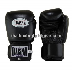 Gants de boxe thai Thaismai BG124 Noir