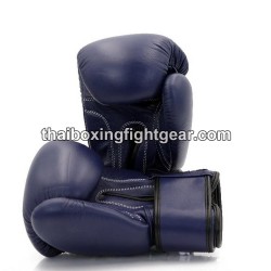 Gants de boxe thai Thaismai BG124 Bleu