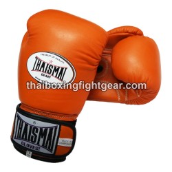 Gants de boxe thai Thaismai BG124 Orange