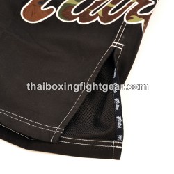 Short MMA Fairtex noir / camouflage | Shorts MMA