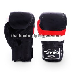 Gants de Boxe Thai TOP KING INNOVATION-TKBGIN Noir
