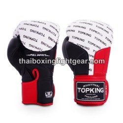 TOP KING FULL IMPACT  TRIPLE TONE-TKBGFI Noir Rouge Blanc