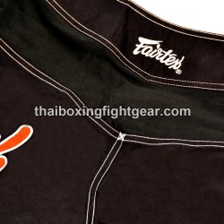 Short MMA Fairtex noir/rouge | Shorts MMA