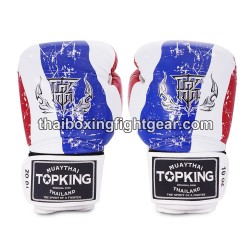 Gants de Boxe Thai TOP KING THAI FLAG-TKBGFV-TH