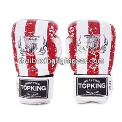 Gants de Boxe Thai TOP KING USA FLAG-TKBGFV-USA