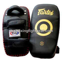 Fairtex KPLC5 Muay Thai/MMA Kick Pads Microfiber /One Pair/ | Equipments