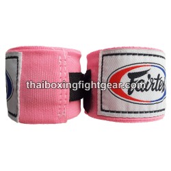 Fairtex HW2  Handwraps   Muay Thai / Boxing 180" PINK | Hand Wraps