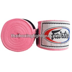 Fairtex HW2  Handwraps   Muay Thai / Boxing 180" PINK | Hand Wraps