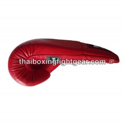 Gants de boxe thai Twins BGLL1 Rouge Lacets