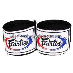 Fairtex HW2 Vendas de boxeo semi-elásticas 180" noir | Bandes